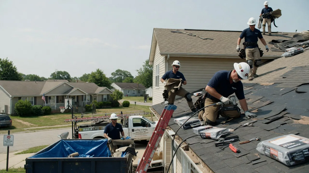 Roof Replacement in Vanceburg, KY near me